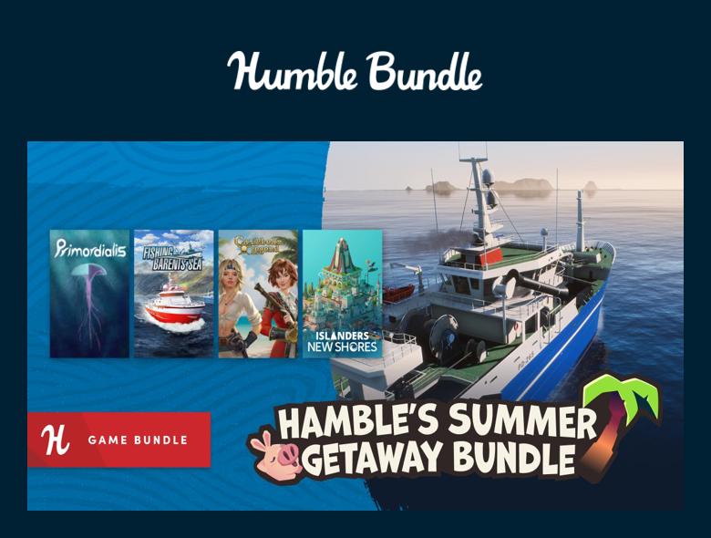Humble Bundle has released the Hamble's Summer Island Getaway Bundle today