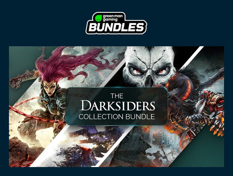 Green Man Gaming has put the The Darksiders Collection Bundle on sale