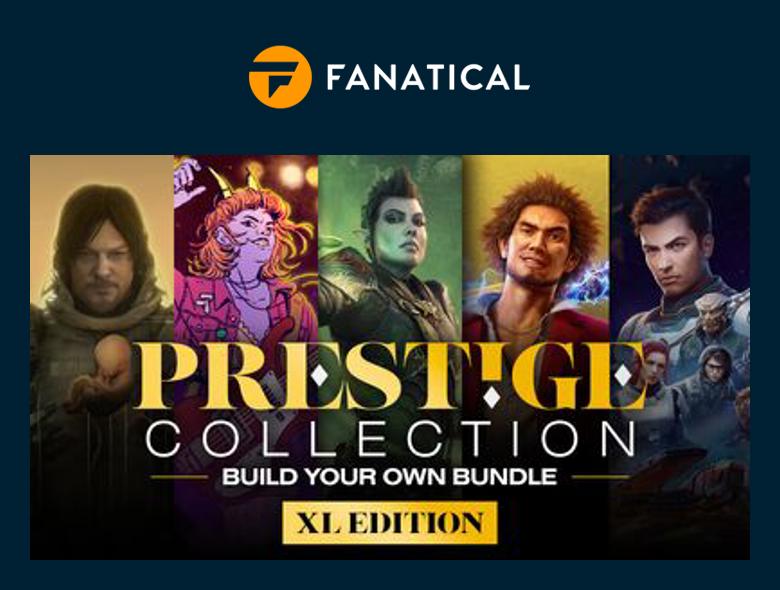 Fanatical has put the Prestige Collection XL EDITION - Build your Own Bundle on sale