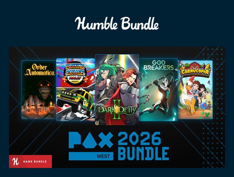 Humble Bundle has released the PAX West 2026 Bundle today