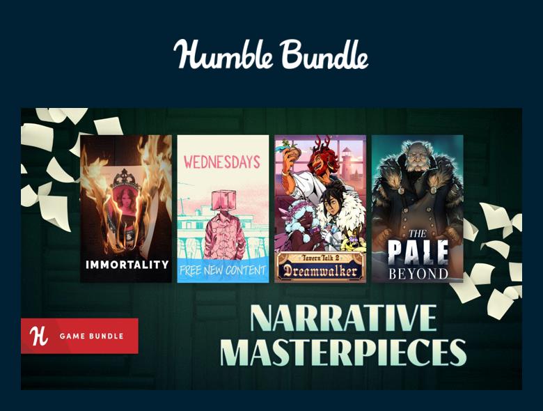 Humble Bundle has released a new bundle called Narrative Masterpieces