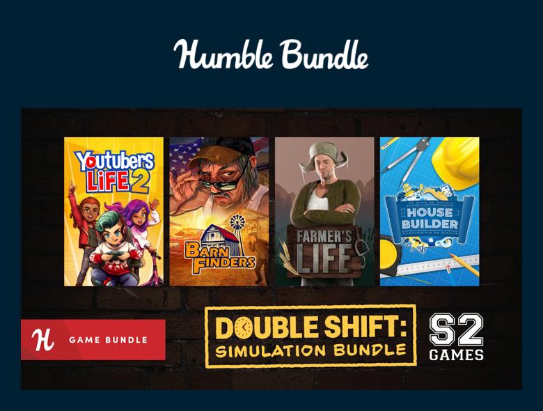 Humble Bundle has released a new bundle called Double Shift: Simulation Bundle