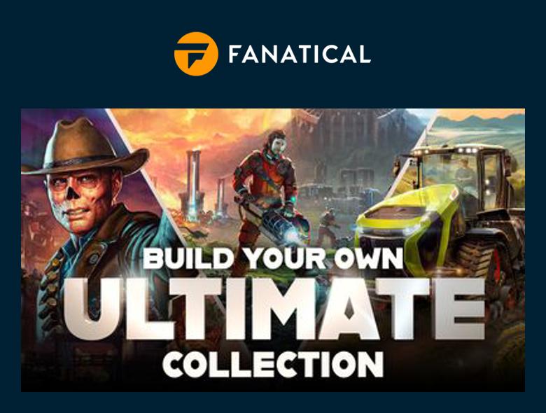 Fanatical has released a new bundle called Build your own Ultimate Collection